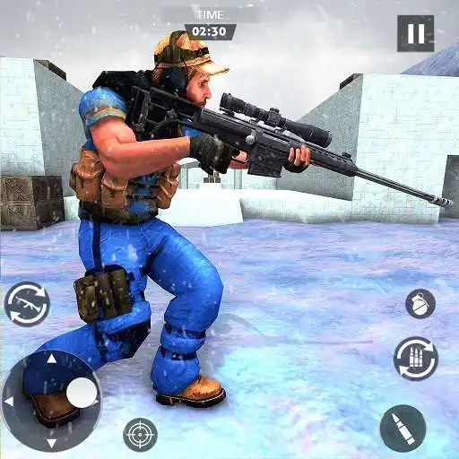 Play Encounter Gun Strike: Offline FPS Shooting Game APK