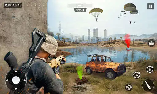 Play Encounter Gun Strike: Offline FPS Shooting Game  and enjoy Encounter Gun Strike: Offline FPS Shooting Game with UptoPlay