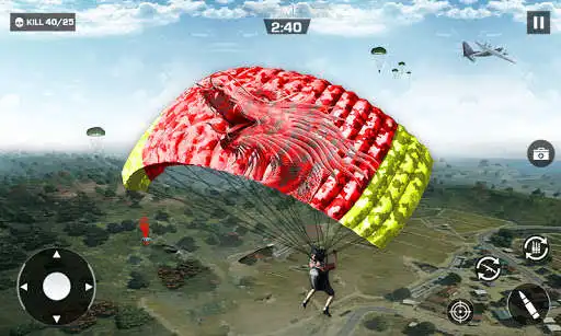 Play Encounter Gun Strike: Offline FPS Shooting Game as an online game Encounter Gun Strike: Offline FPS Shooting Game with UptoPlay