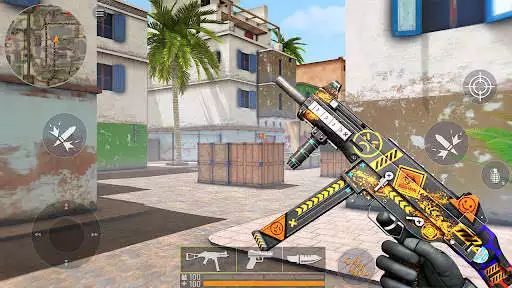 Play Encounter Shooting Gun Games as an online game Encounter Shooting Gun Games with UptoPlay