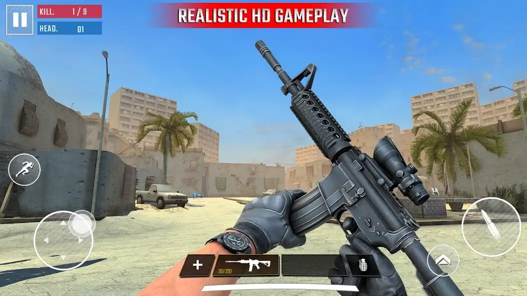 Play Encounter Shooting Strike  and enjoy Encounter Shooting Strike with UptoPlay
