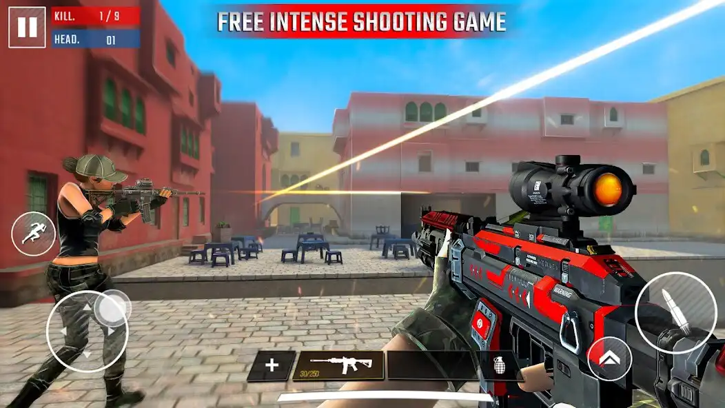Play Encounter Shooting Strike as an online game Encounter Shooting Strike with UptoPlay