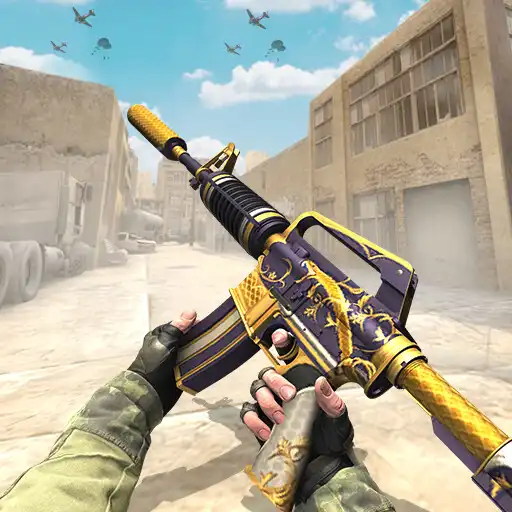 Play Encounter Strike: CS Gun Games APK