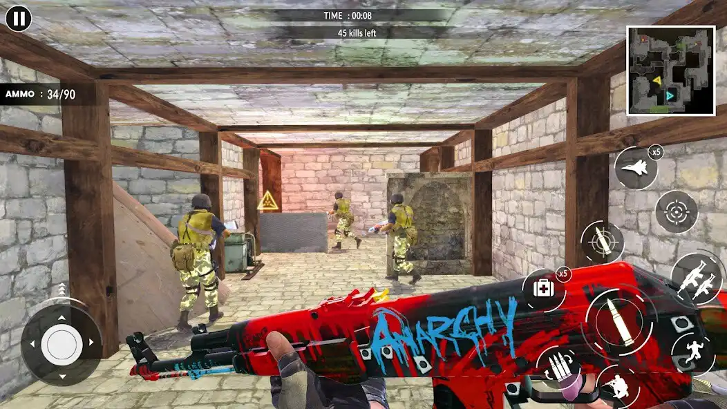 Play Encounter Strike: CS Gun Games  and enjoy Encounter Strike: CS Gun Games with UptoPlay