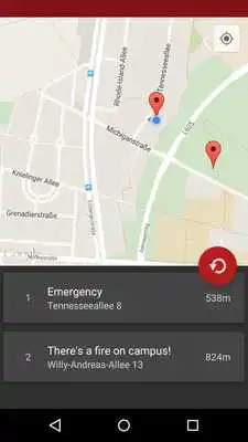 Play enCourage - Emergency App