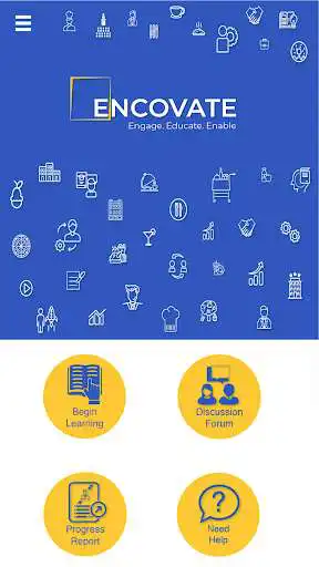 Play Encovate Learning App as an online game Encovate Learning App with UptoPlay