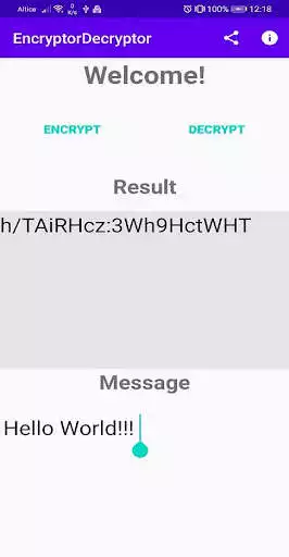 Play APK Encrypt Decrypt  and enjoy Encrypt Decrypt with UptoPlay com.deeppradhan.encrypt_decrypt