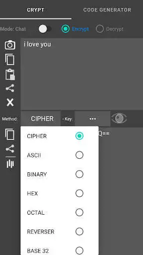 Play Encrypt Decrypt Text - Scan QR  and enjoy Encrypt Decrypt Text - Scan QR with UptoPlay