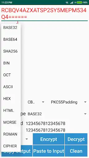 Play Encrypt  Decrypt Text  and enjoy Encrypt  Decrypt Text with UptoPlay