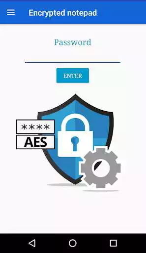 Play Encrypted Notepad