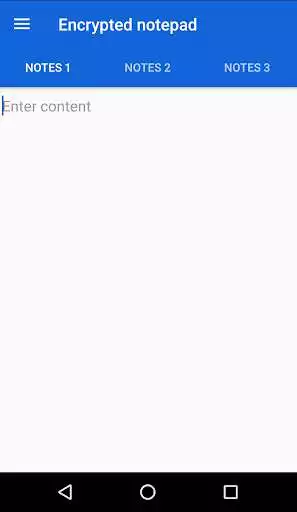 Play Encrypted Notepad