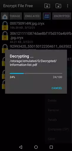 Play Encrypt File Free  and enjoy Encrypt File Free with UptoPlay