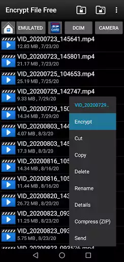 Play Encrypt File Free as an online game Encrypt File Free with UptoPlay
