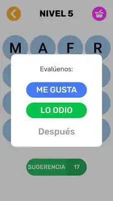 Play Encuentra la palabra secreta