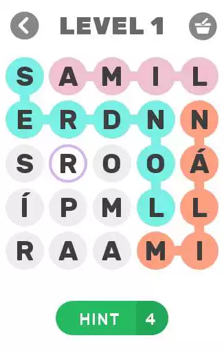 Play Encuentra las palabras  and enjoy Encuentra las palabras with UptoPlay