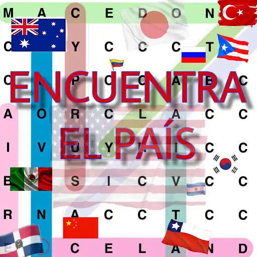 Play Encuentra Paises  and enjoy Encuentra Paises with UptoPlay