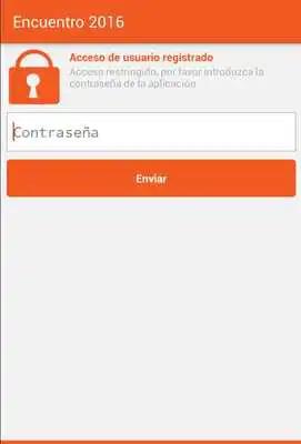 Play Encuentro 2016 Tarjeta Naranja