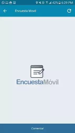 Play Encuesta movil as an online game Encuesta movil with UptoPlay