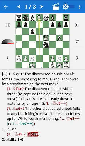 Play Encyclopedia Chess Combinations Vol. 2 Informant  and enjoy Encyclopedia Chess Combinations Vol. 2 Informant with UptoPlay