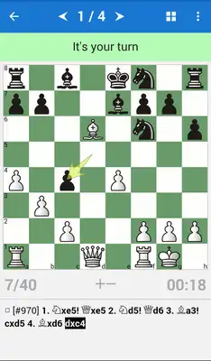 Play Encyclopedia Chess Combinations Vol. 2 Informant as an online game Encyclopedia Chess Combinations Vol. 2 Informant with UptoPlay