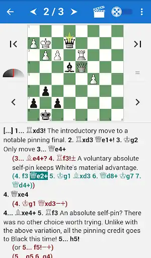 Play Encyclopedia Chess Combinations Vol. 3 Informant  and enjoy Encyclopedia Chess Combinations Vol. 3 Informant with UptoPlay