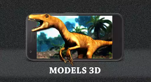 Play Encyclopedia Dinosaurs VR  AR as an online game Encyclopedia Dinosaurs VR  AR with UptoPlay