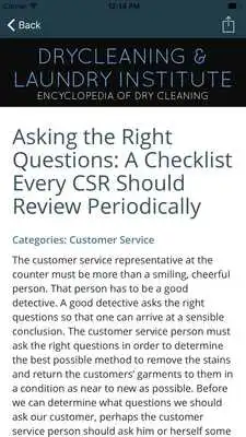 Play Encyclopedia of Dry Cleaning