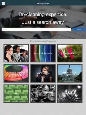 Play Encyclopedia of Dry Cleaning