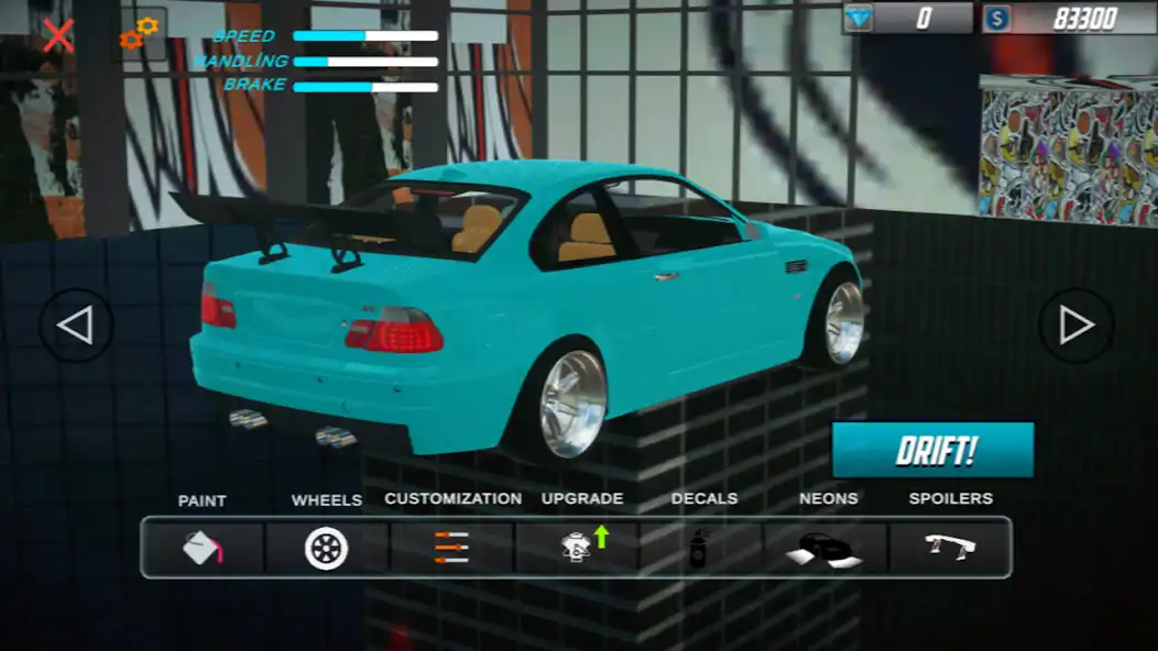 Play ENDANGER DRIFT as an online game ENDANGER DRIFT with UptoPlay