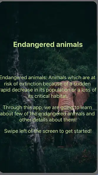 Play endangered Animals by lina  and enjoy endangered Animals by lina with UptoPlay