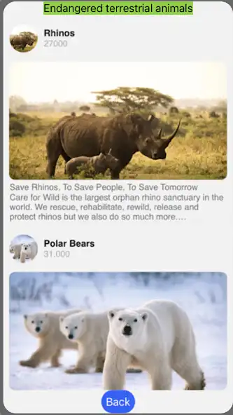 Play Endangered Animals - Eyothando  and enjoy Endangered Animals - Eyothando with UptoPlay