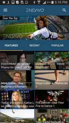 Play Endavo OTT Demo App Play Endavo OTT Demo App
