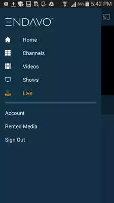 Play Endavo OTT Demo App Play Endavo OTT Demo App
