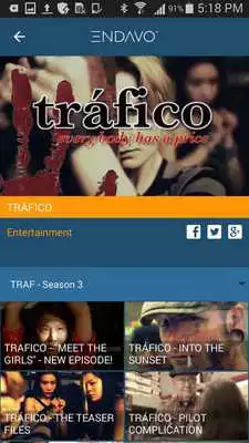 Play Endavo OTT Demo App Play Endavo OTT Demo App