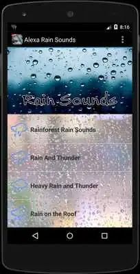 Play Endearing Rain Sounds Play Endearing Rain Sounds