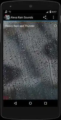 Play Endearing Rain Sounds Play Endearing Rain Sounds