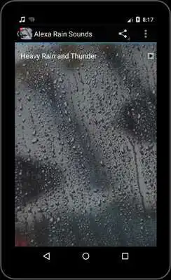 Play Endearing Rain Sounds Play Endearing Rain Sounds