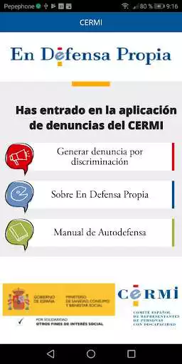 Play En Defensa Propia as an online game En Defensa Propia with UptoPlay