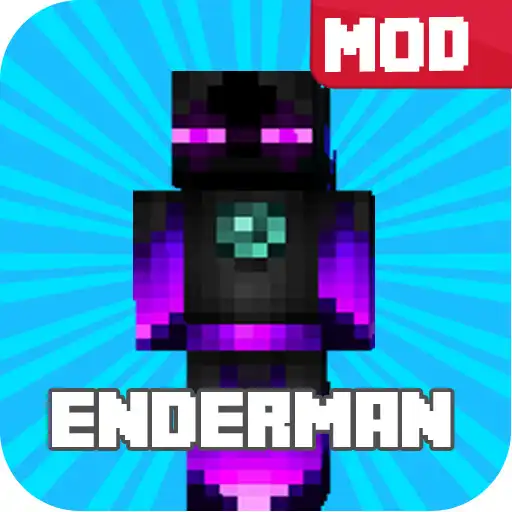 Play Enderman mod for Minecraft PE APK