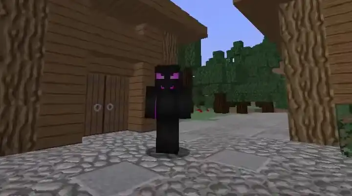 Play Enderman mod for Minecraft PE  and enjoy Enderman mod for Minecraft PE with UptoPlay