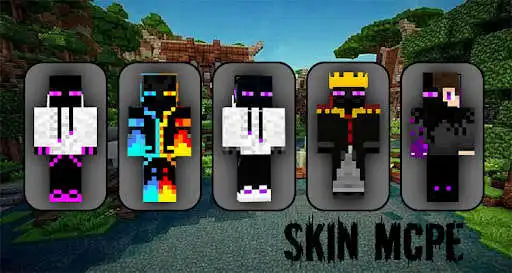Play Enderman skins for Minecraft ™  and enjoy Enderman skins for Minecraft ™ with UptoPlay