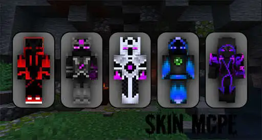 Play Enderman skins for Minecraft ™ as an online game Enderman skins for Minecraft ™ with UptoPlay