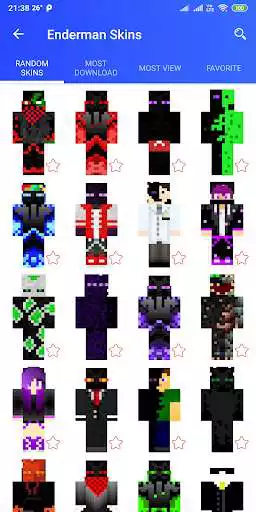 Play Enderman Skins  and enjoy Enderman Skins with UptoPlay