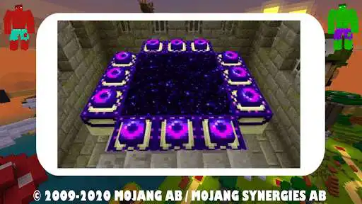 Play Ender Portal Eye:Resource MCPE  and enjoy Ender Portal Eye:Resource MCPE with UptoPlay