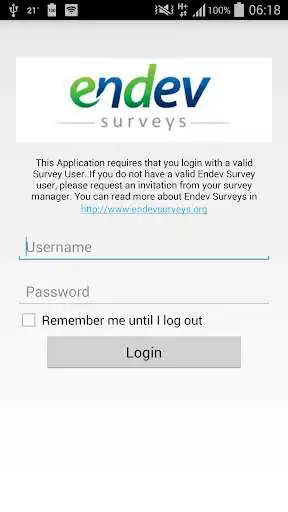Play EnDev Surveys as an online game EnDev Surveys with UptoPlay