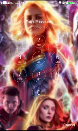 Play Endgame 4K Lock Screen as an online game Endgame 4K Lock Screen with UptoPlay