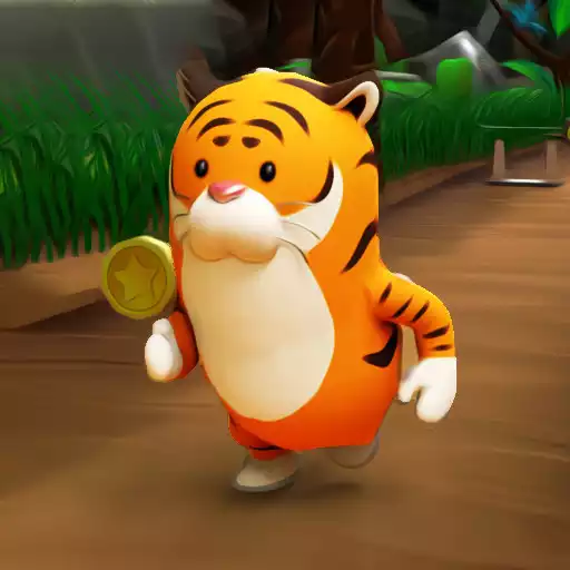 Play Endless Animal Runner - Chase Game Surfer Fun 3D APK
