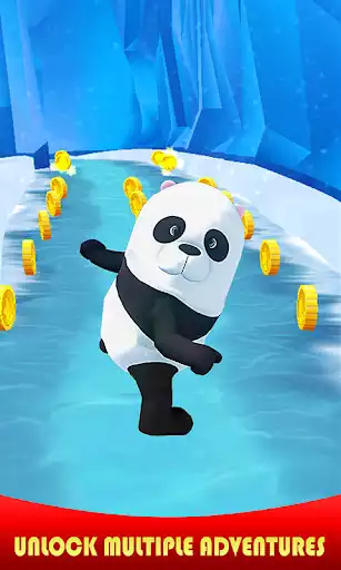 Play Endless Animal Runner - Chase Game Surfer Fun 3D as an online game Endless Animal Runner - Chase Game Surfer Fun 3D with UptoPlay