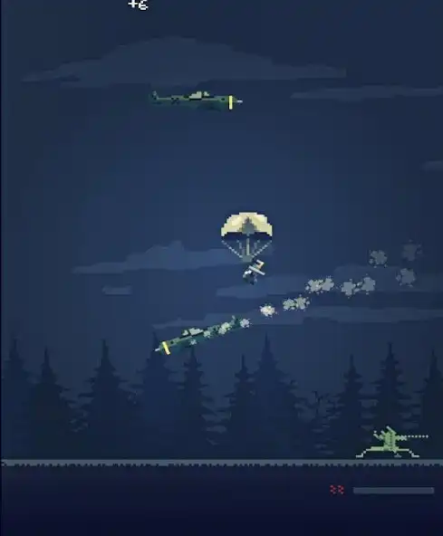 Play Endless Anti Aircraft as an online game Endless Anti Aircraft with UptoPlay