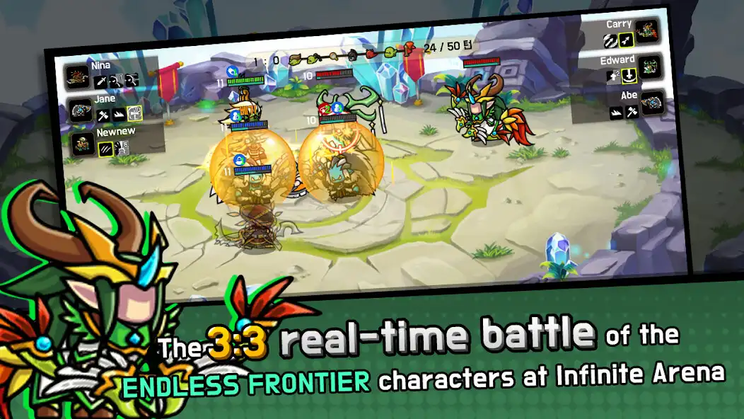 Play Endless Arena as an online game online Endless Arena with UptoPlay Play Endless Arena as an online game Endless Arena with UptoPlay